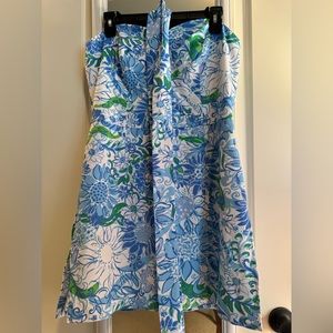Lilly Pulitzer Kylo Strapless Skirted Romper